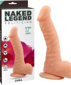 Dildo cu Ventuza Politician Naked Legend