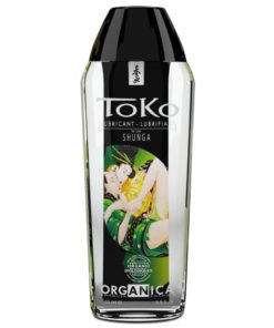 Lubrifiant pe Baza de Apa Shunga Natural Toko Organica 165 ml