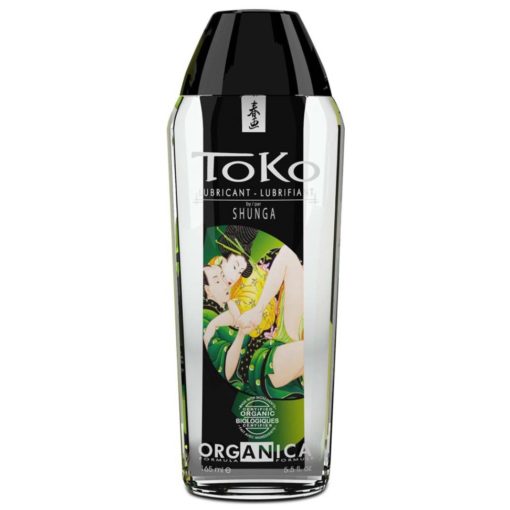 Lubrifiant pe Baza de Apa Shunga Natural Toko Organica 165 ml