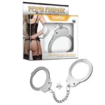 Catușe Fetish Pleasure Metal Hand Cuffs