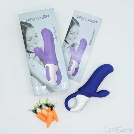 Vibratorul Satisfyer Vibes Magic Bunny reincărcabil Review 1