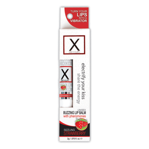 Balsam de Buze cu Feromoni X Strawberry - imagine 2