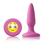 But Plug Mojis OMG din silicon conic cu conector