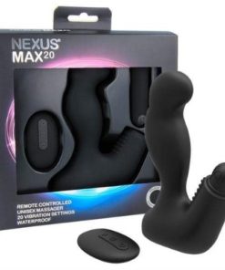 Masator Prostata Nexus Max20 Remote Control Negru