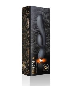 Stimulator clitoris Rocks Off Regala Rabbit Black