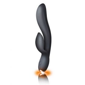 Stimulator clitoris Rocks Off Regala Rabbit Black 3
