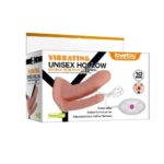Strapon vibrator Unisex Hollow