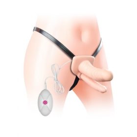 Strapon vibrator Unisex Hollow 1