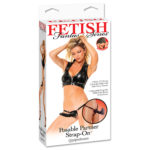 Fetish Fantasy Series Posable Partner Strap-On femei negru