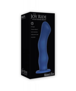 Butt Plug cu Vibratii Joy Ride With Power Boost