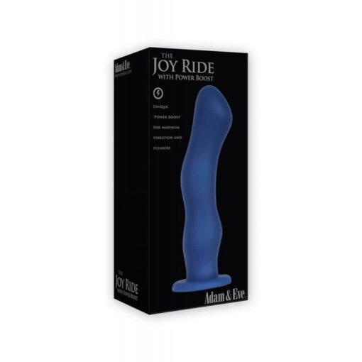 Butt Plug cu Vibratii Joy Ride With Power Boost