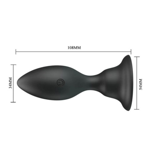 Butt Plug cu vibratiii Pretty Love Anal Plug - imagine 2
