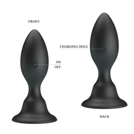 Butt Plug cu vibratiii Pretty Love Anal Plug - imagine 5