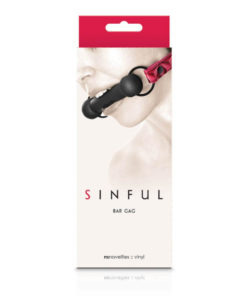 Calus Sinful Bar Gag Pink