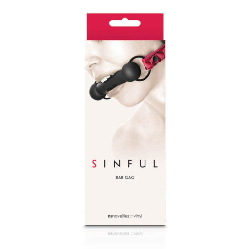 Calus Sinful Bar Gag Pink 2