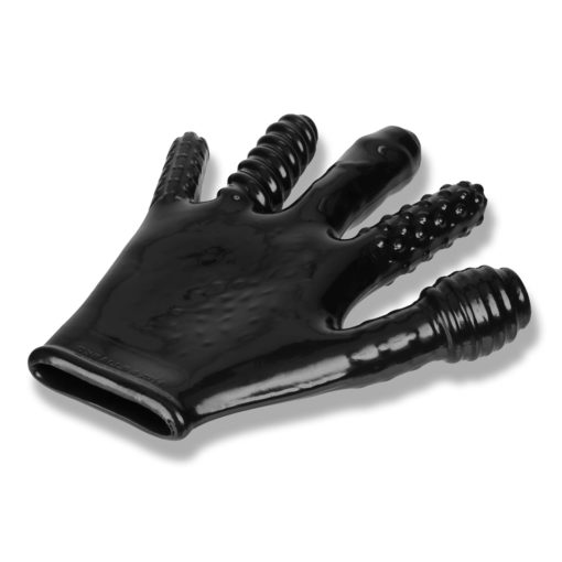 Finger Fuck Glove Black OxBalls