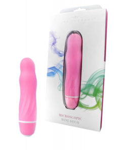 Mini vibrator Vibe Therapy Microscopic Mini Deco Pink