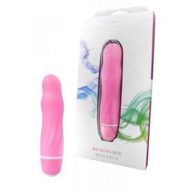 Mini vibrator Vibe Therapy Microscopic Mini Deco Pink 1