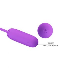 Ou Vibrator Pretty Love Joyce Purple 3