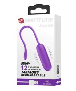 Ou Vibrator Pretty Love Joyce Purple
