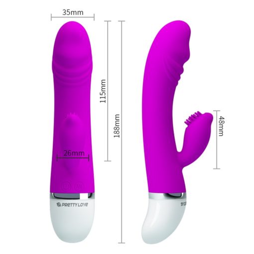Vibrator Rabbit Pretty Love David