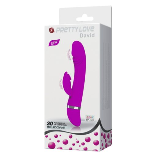 Vibrator Rabbit Pretty Love David