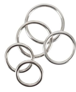 Set Inele Penis Bad Kitty Set of 5 Metal Rings