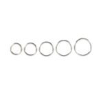 Set Inele Penis Bad Kitty Set of 5 Metal Rings