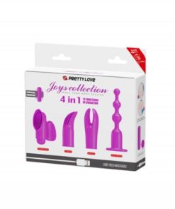 Set vibratoare Pretty Love Joy Collection 4 in 1