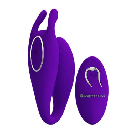 Stimulator Clitoris Pretty Love Bill Purple - imagine 9