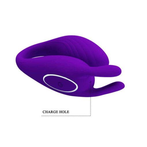 Stimulator Clitoris Pretty Love Bill Purple - imagine 6