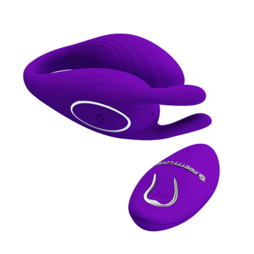 Stimulator Clitoris Pretty Love Bill Purple - imagine 7