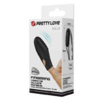 Stimulator clitoris Pretty Love Gilo Black