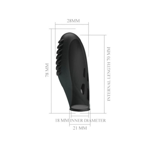 Stimulator clitoris Pretty Love Gilo Black - imagine 8