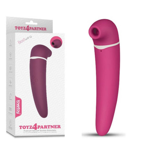 Vibrator Toyz4Partner Premium Vacuum Suction Stimulator Clitoris