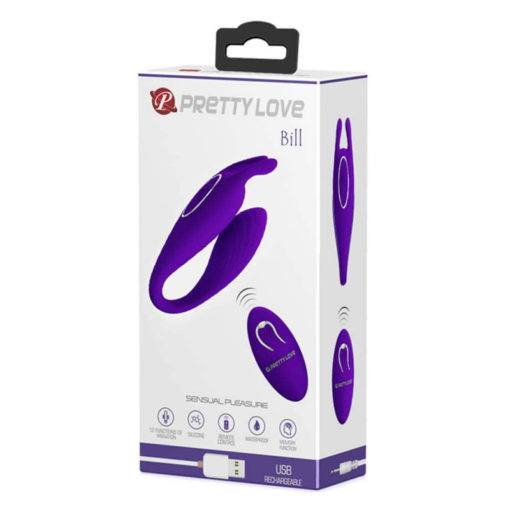 Stimulator Clitoris Pretty Love Bill Purple 2