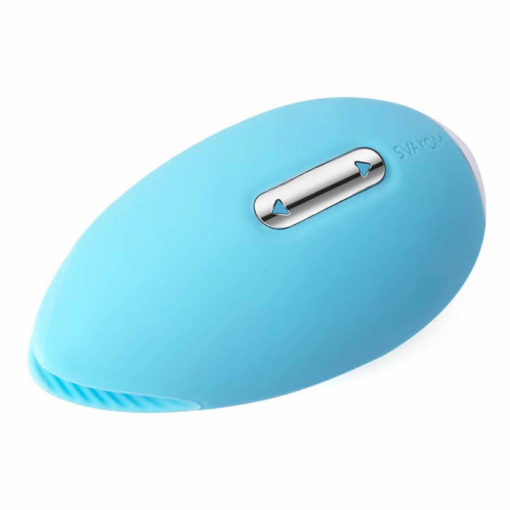 Stimumlator Clitoris Candy Pale Blue Svakom - imagine 5