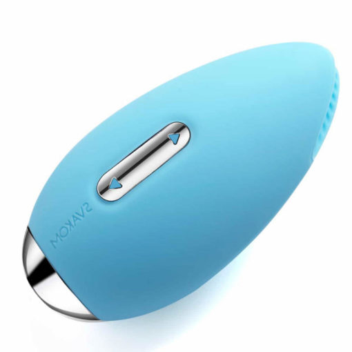 Stimumlator Clitoris Candy Pale Blue Svakom - imagine 6