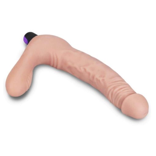 Strap On Realistic Rechargeable iJOY pentru Cupluri 20 cm