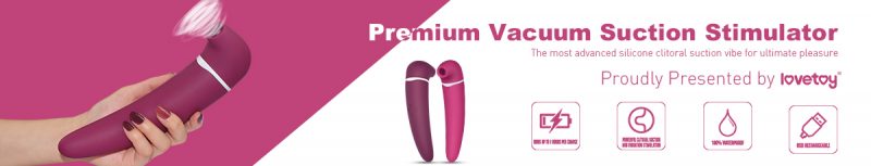 Stimulator clitoris Toyz4Partner Premium Vacuum Suction Stimulator 3