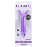 Vibrator Classix Silicone Fun Vibe Purple