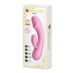 Vibrator Rabbit Pretty Love Ron Baby Pink
