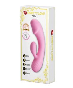 Vibrator Rabbit Pretty Love Ron Baby Pink