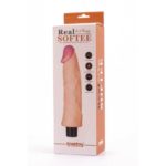 Vibrator Realistic Real Softee Vibrating Dildo