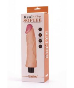 Vibrator Realistic Real Softee Vibrating Dildo