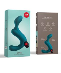 Masator prostata DUKE deep sea blue Fun Factory