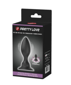 Butt Plug cu vibratiii Pretty Love Anal Plug
