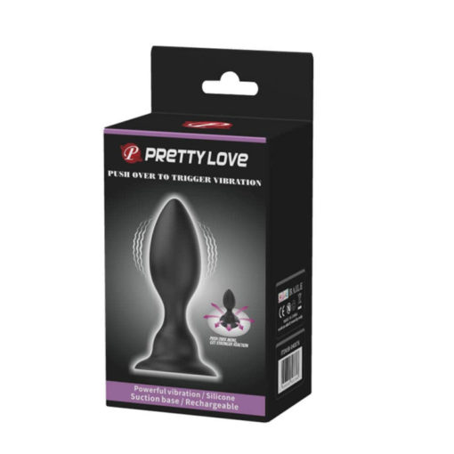 Butt Plug cu vibratiii Pretty Love Anal Plug 2