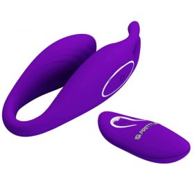 Stimulator Clitoris Pretty Love Bill Purple 3