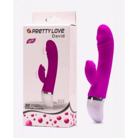Vibrator Rabbit Pretty Love David 3